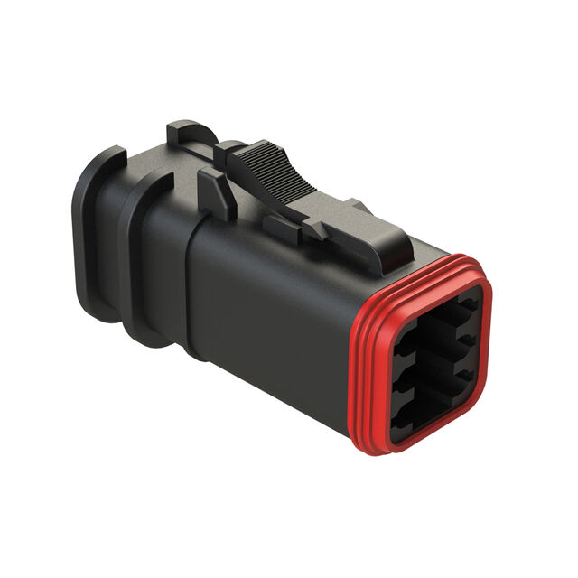 AT06-6S-OMRDBLK AT06-6S-OMRDBLK