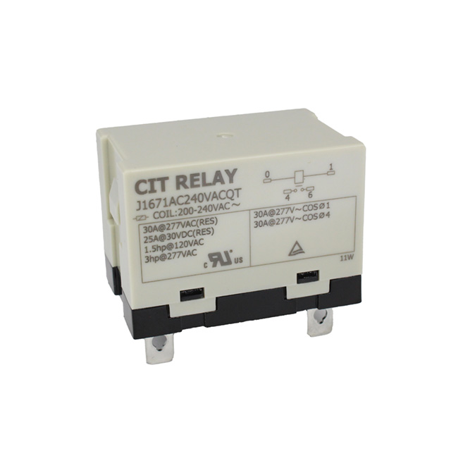 J1671AC240VACQT J1671AC240VACQT