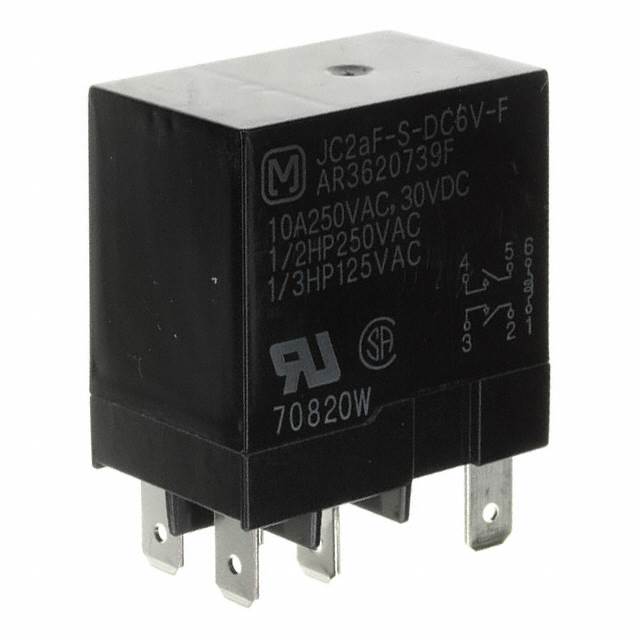JC2AF-S-DC6V-F JC2AF-S-DC6V-F