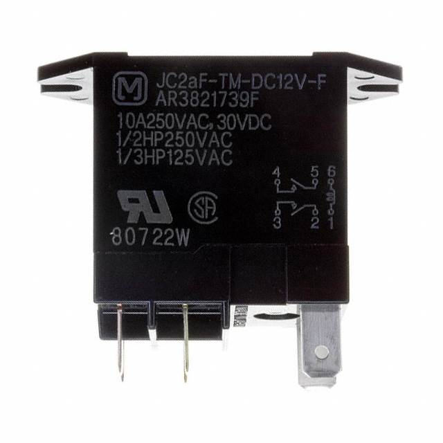 JC2AF-TM-DC12V-F JC2AF-TM-DC12V-F