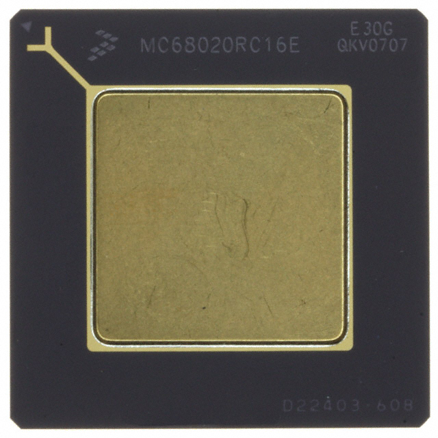 MC68020RC16E MC68020RC16E