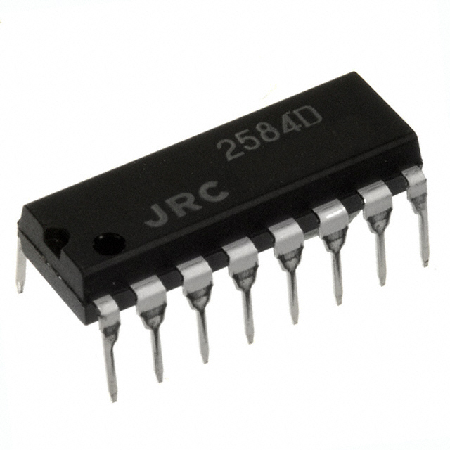 NJM2584D NJM2584D