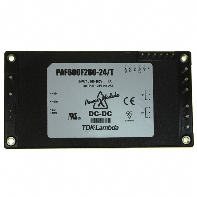 PAF600F280-24/T PAF600F280-24/T