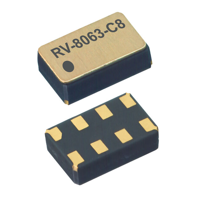 RV-8063-C8-32.768KHZ-20PPM-TA-QC RV-8063-C8-32.768KHZ-20PPM-TA-QC