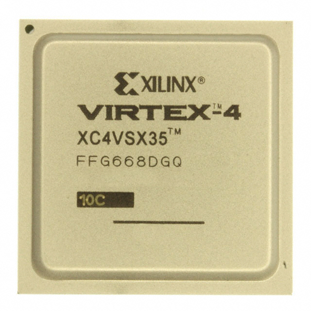 XC4VSX35-10FFG668C XC4VSX35-10FFG668C