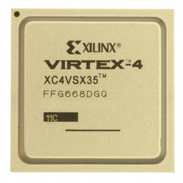 XC4VSX35-11FFG668C XC4VSX35-11FFG668C