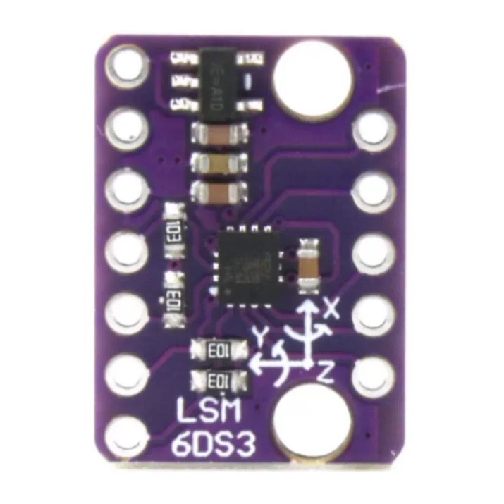 Alternative for MPU6050 LSM6DS3