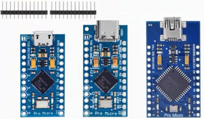 ATMEGA32U4 Microcontroller: And Arduino Pro Micro Board - Latest ...