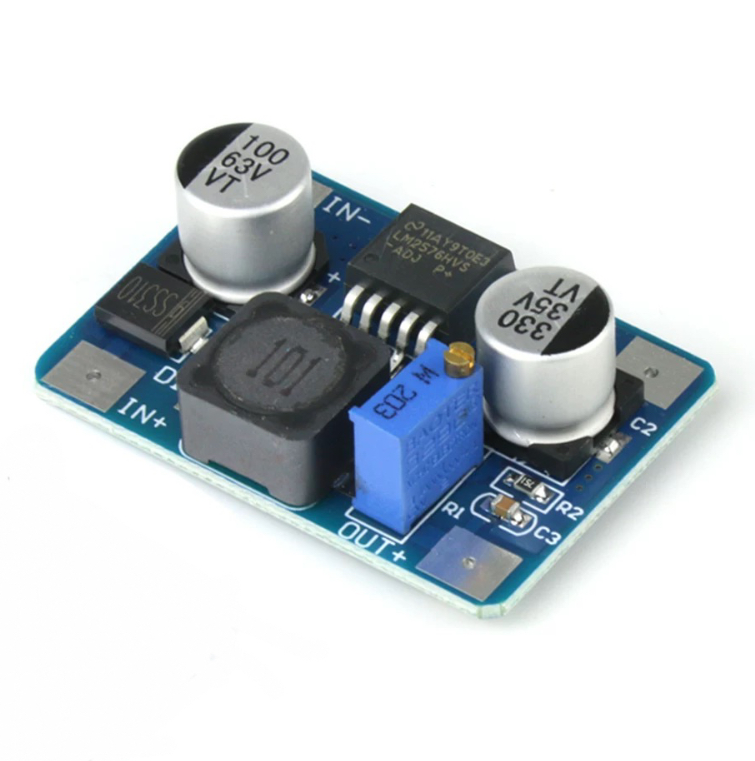 Orwintech Power Module LM2576 Voltage Regulator – Feature, Pinout and Applications - Latest ...