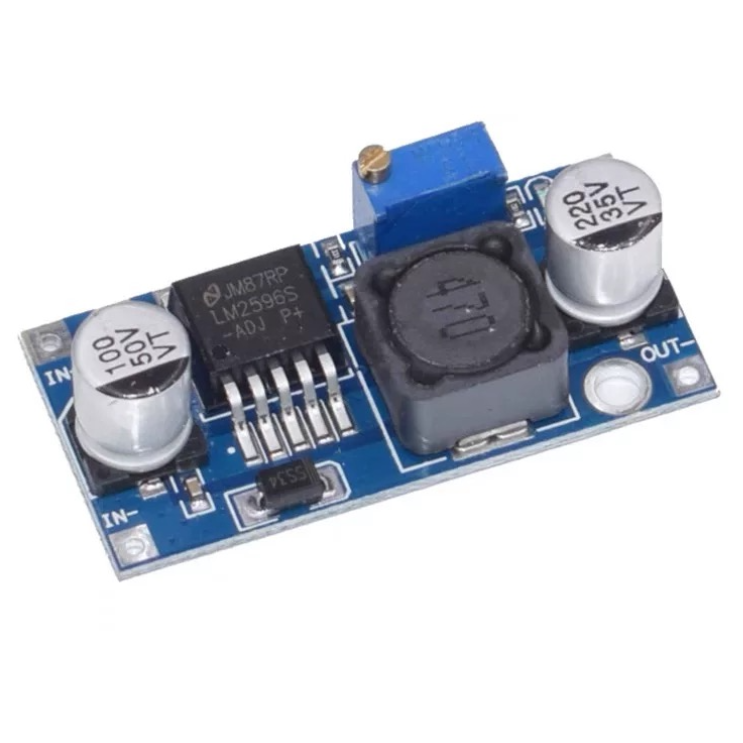 Orwintech Power Module Mini MP1584 DC-DC 3A Buck Converter Module: Complete Guide - Latest ...