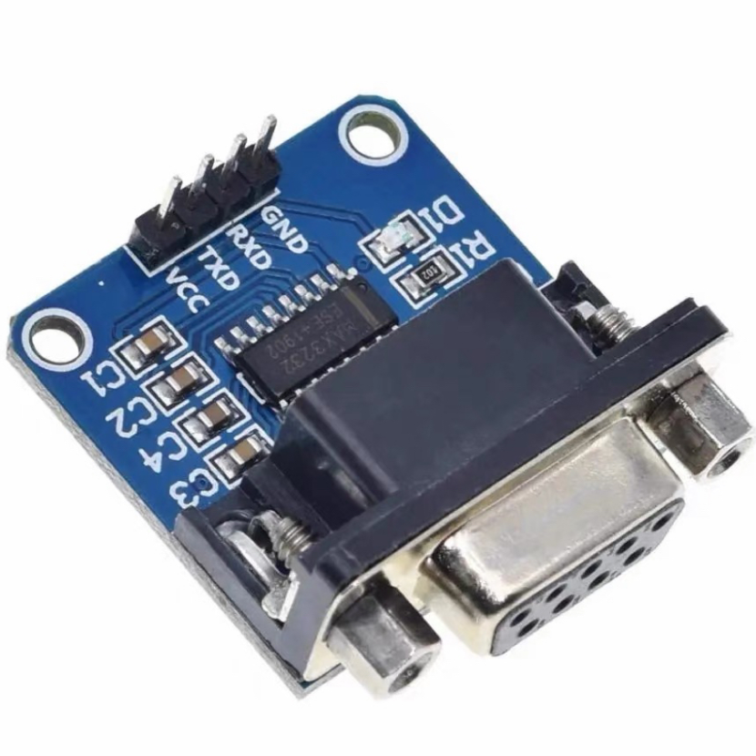 Orwintech Power Module MAX3232 IC Chip and MAX 3232 RS232 to TTL Converter Module - Latest ...