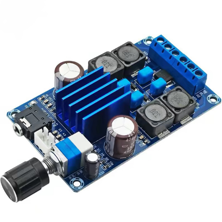 Orwintech Power Module TPA3116D2 Class-D Stereo Amplifier: Pinout and Module Board - Latest ...