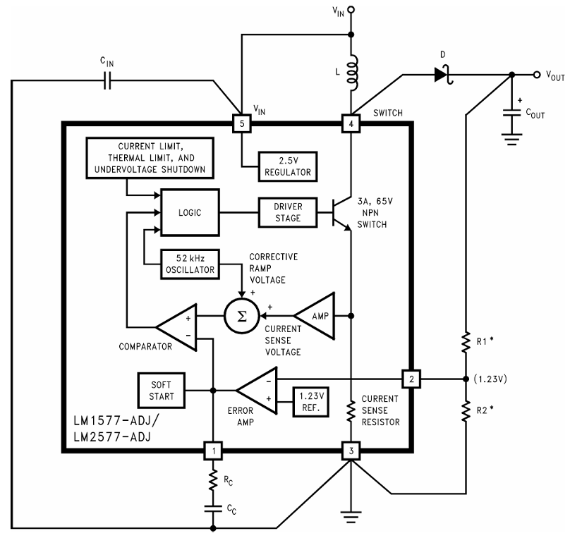 Orwintech Power Module LM2577 Boost Converter: Datasheet and Step Up Module Board - Latest ...