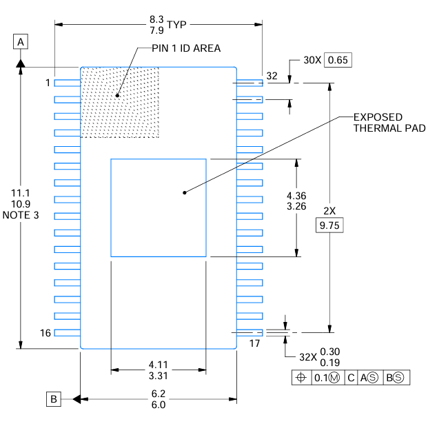 Orwintech Power Module TPA3116D2 Class-D Stereo Amplifier: Pinout and Module Board - Latest ...