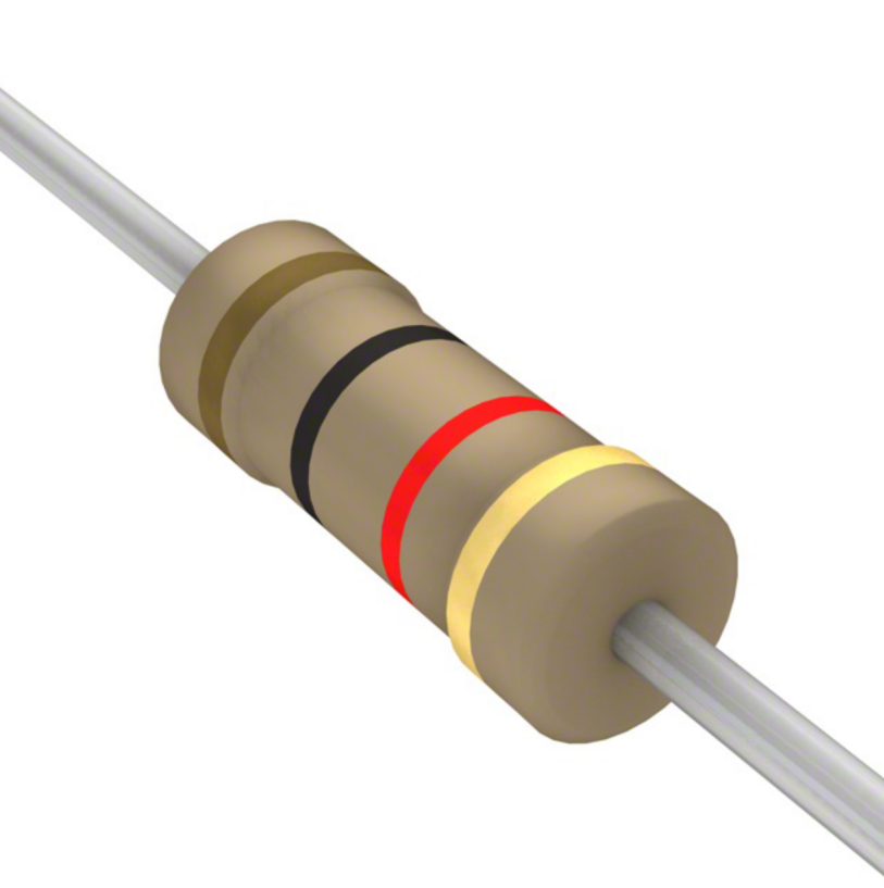 1k ohm resistor