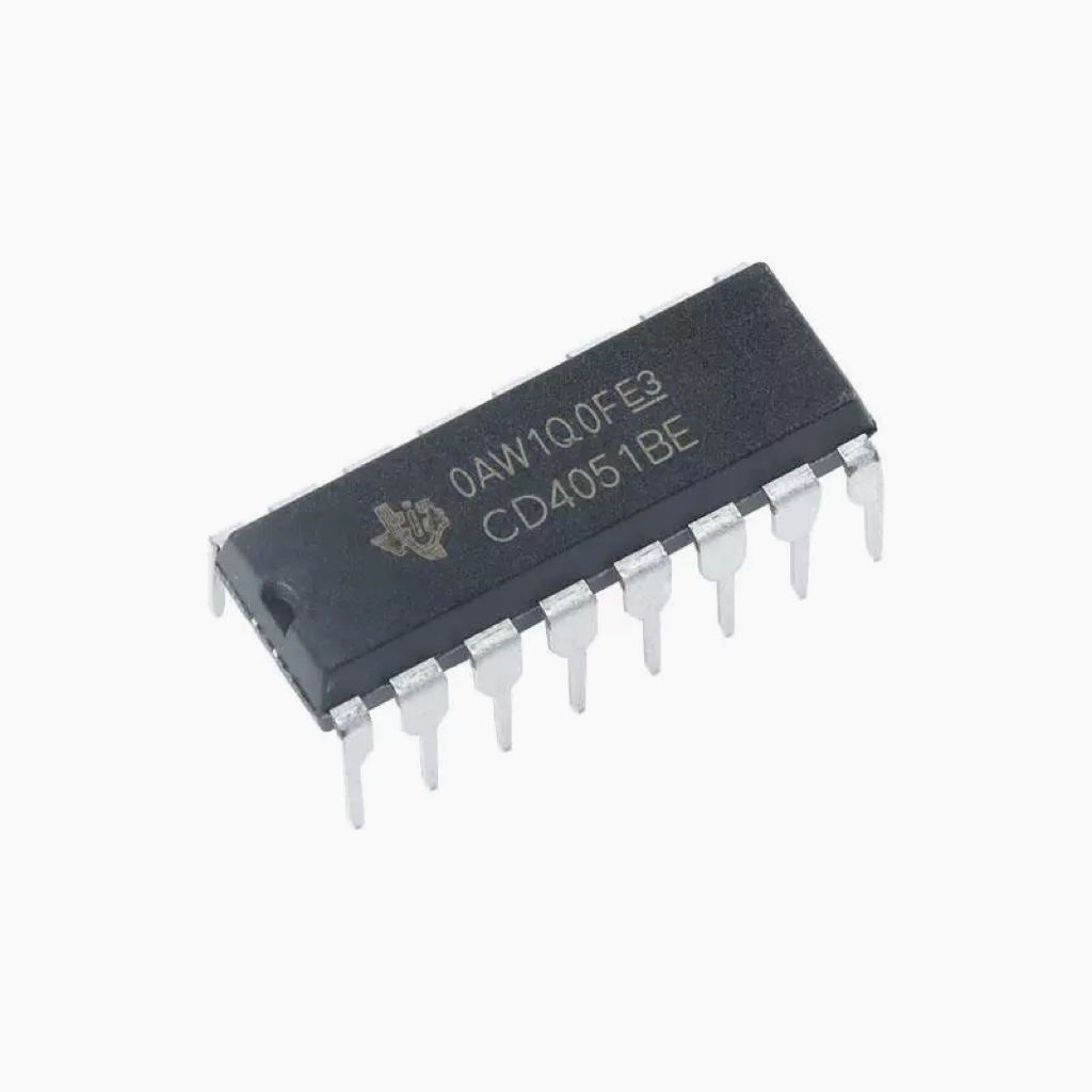 Understanding The CD4051 Analog Multiplexer