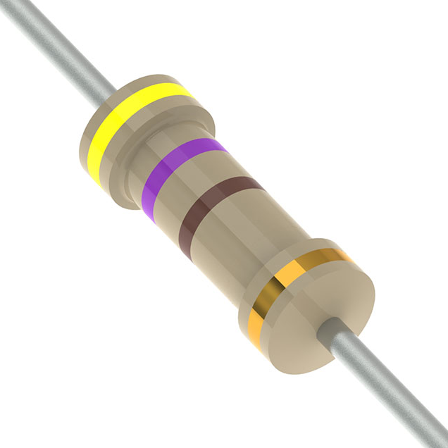 470 Ohm Resistor And Color Code