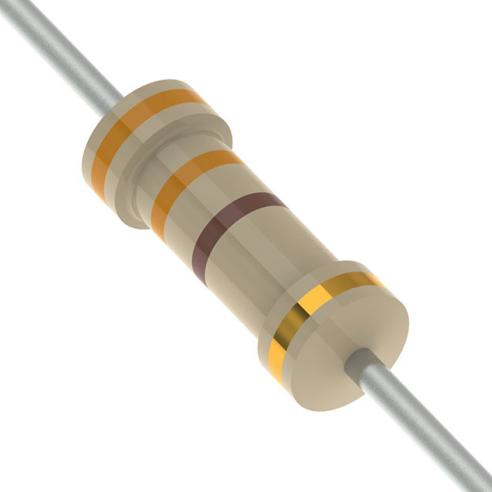 330 Ohm Resistor and Color Code