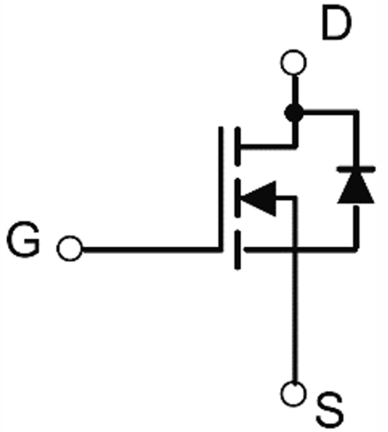 ao3400 spice model Circuit Diagram