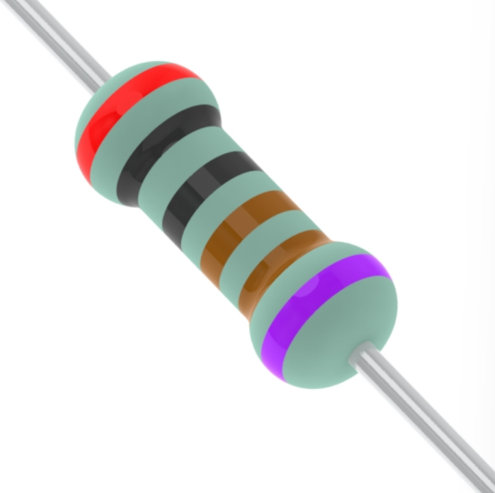 2K Ohm Resistor Color Code 6 Band