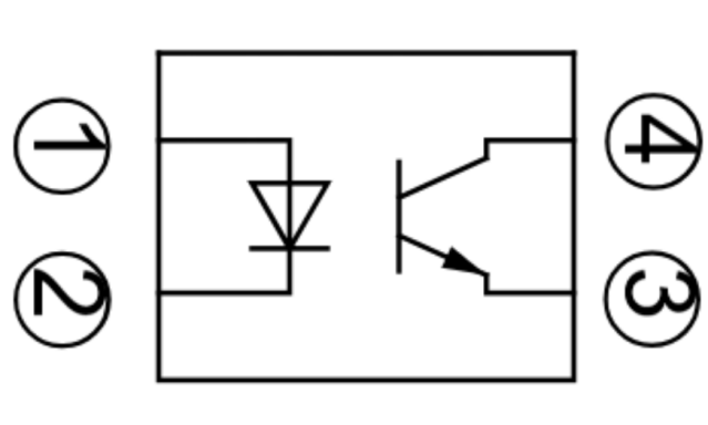 optocoupler pc817 pinout