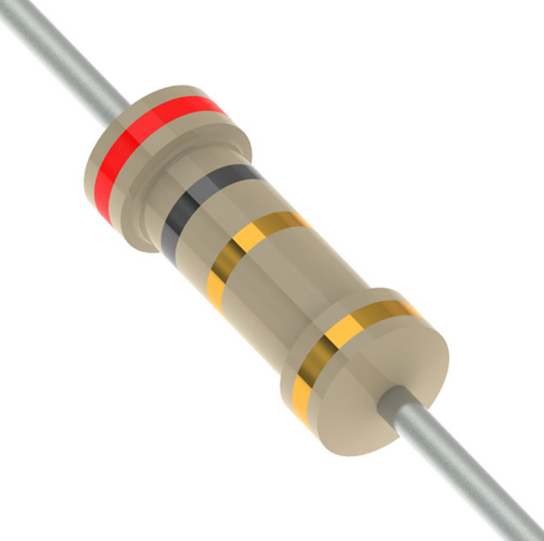 2 ohm carbon film resistor