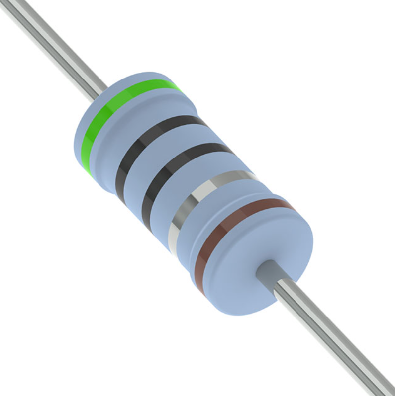 5 Ohm Resistor: Color Code, Applications, and More
