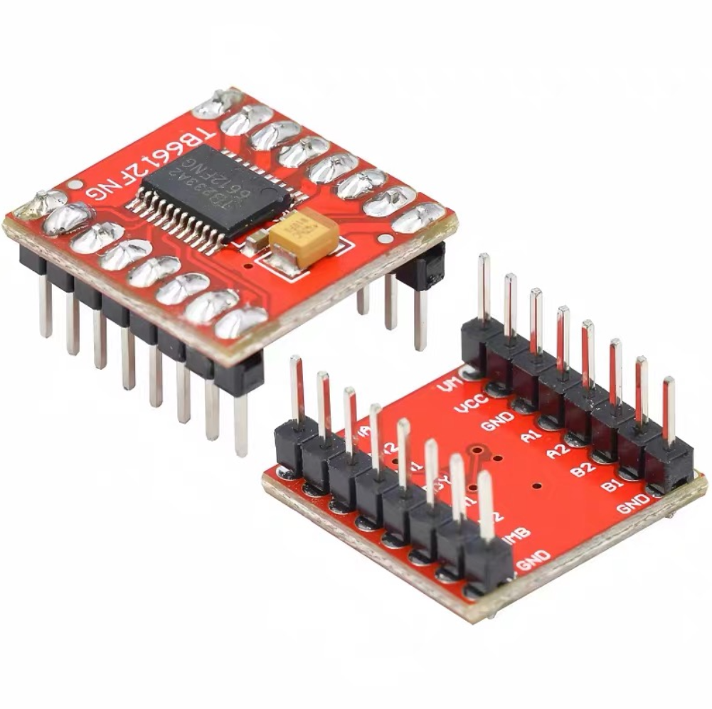 TB6612 IC and Arduino TB6612FNG Motor Driver Module Guide
