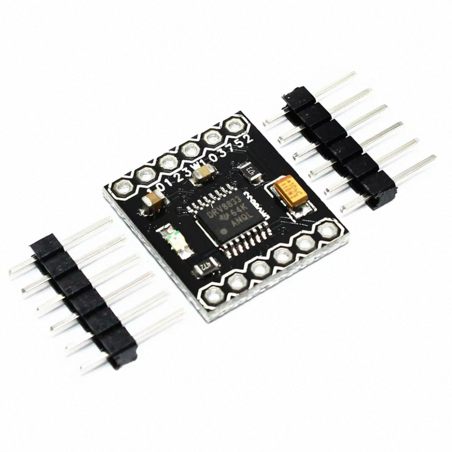 DRV8833 Dual H-Bridge Motor Driver Module: Complete Guide