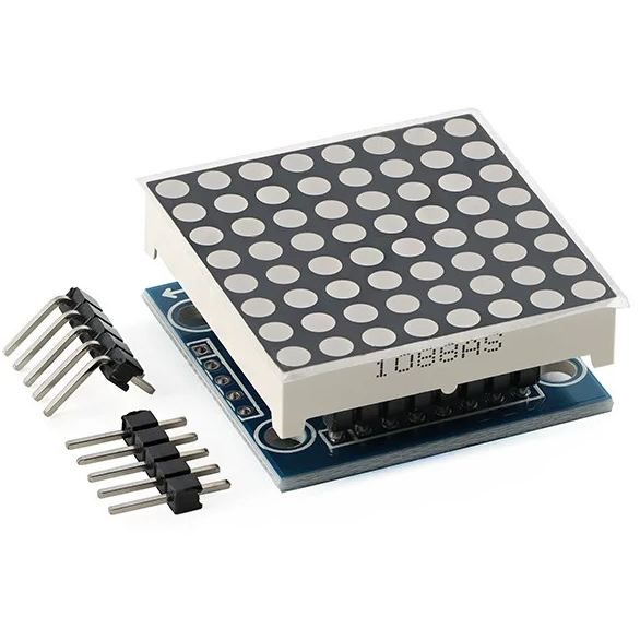 MAX7219 8&times;8 LED Matrix Display Module: Alternative, Arduino Guide