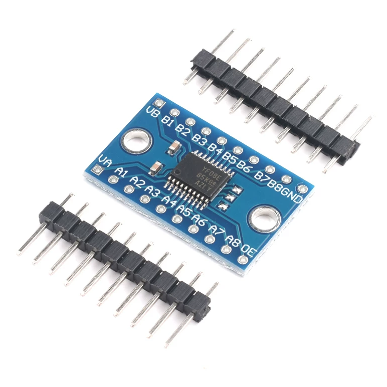 TXS0108E 8‑Channel Logic Level Shifter High‑Speed Converter Module
