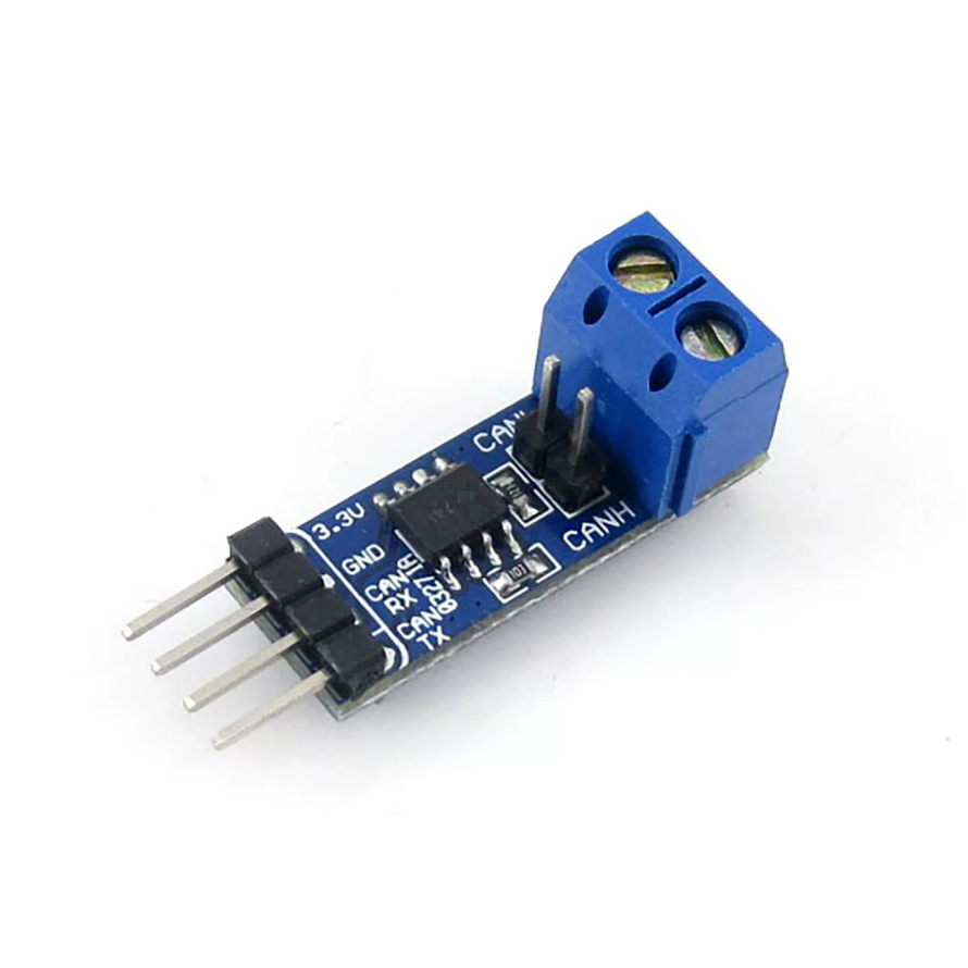 SN65HVD230: IC Specification & CAN Transceiver Module Board