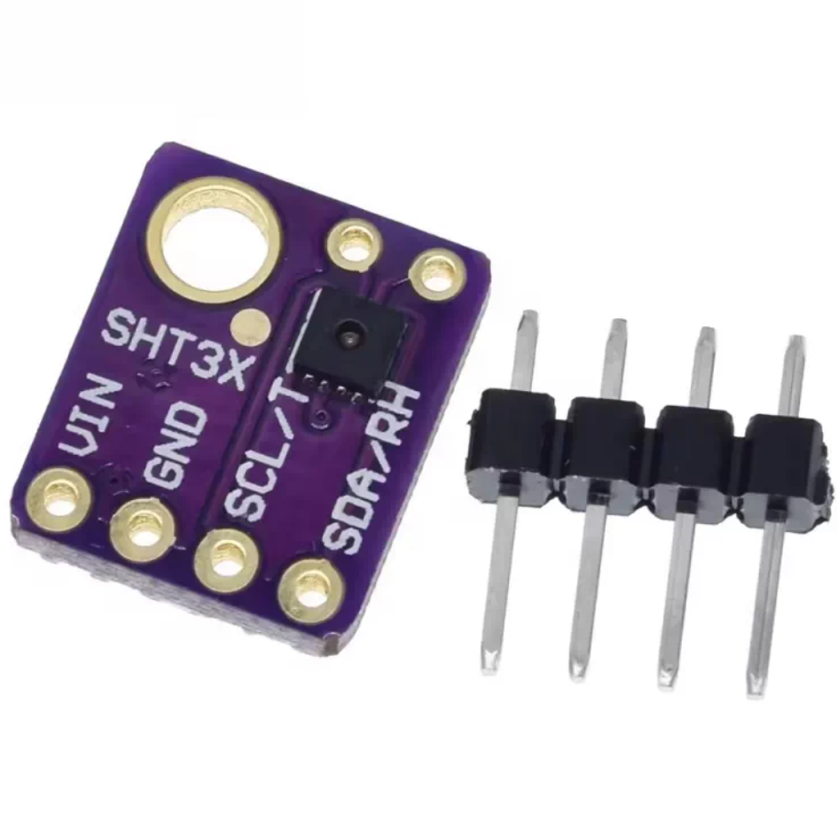 SHT31 Temperature & Humidity Sensor Module & Compare BME280